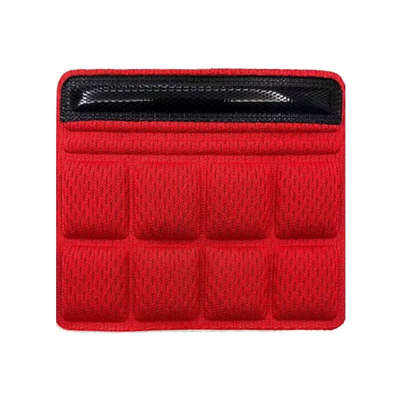 Helmet's chin mat